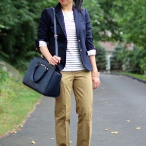 J. Crew Classic Schoolboy Blazer- Size 8